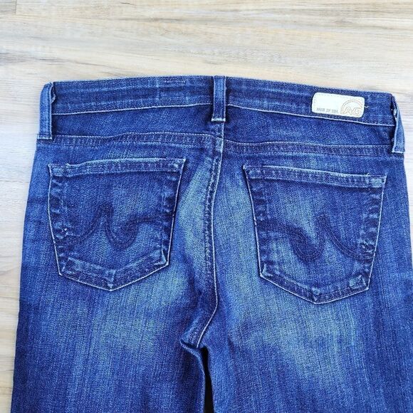 🔹️Adriano Goldschmied Blue Stilt Cigarette Jeans Size 4/27 Regular - Picture 7 of 13